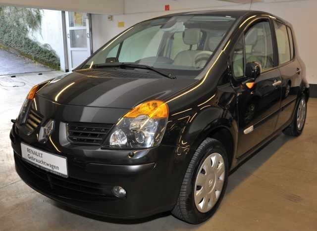 Schwarz metallic Gebraucht 2005 Renault Modus Initiale Van / Kleinbus | 6.300 € - Bild 1/4