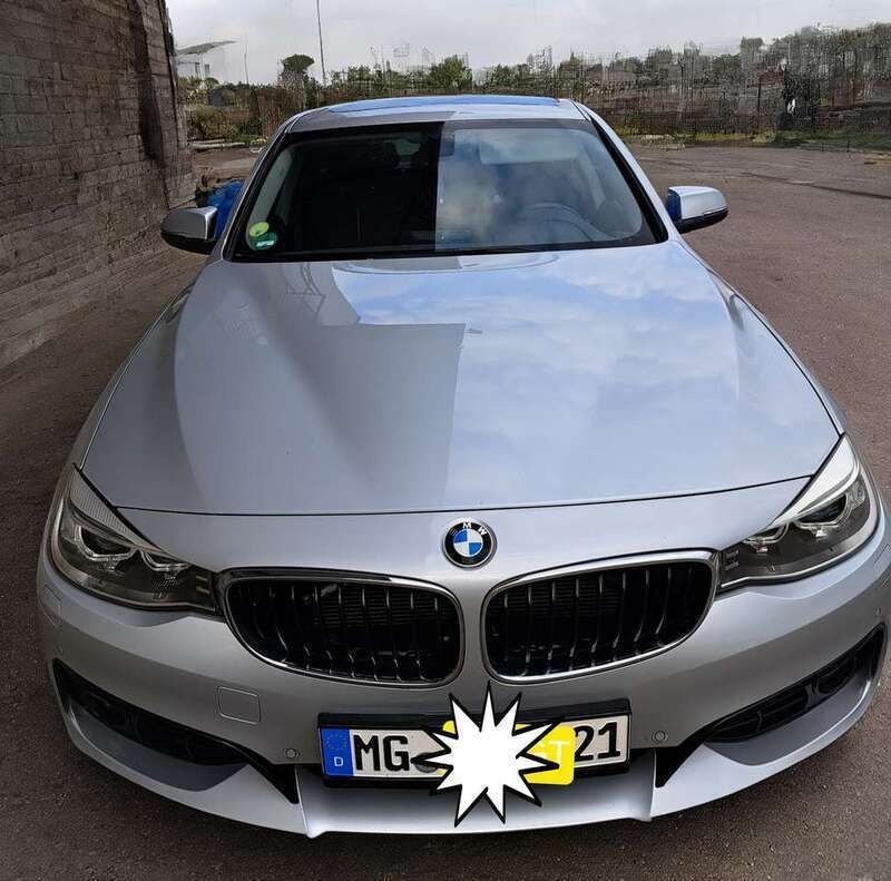 Grau Gebraucht 2015 BMW 318 Limousine | 9.000 € (Etwas zu teuer) - Bild 1/4