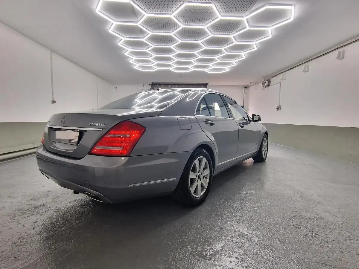 Gebraucht Mercedes S350 258 PS (189 kW) 2012 Grau Limousine