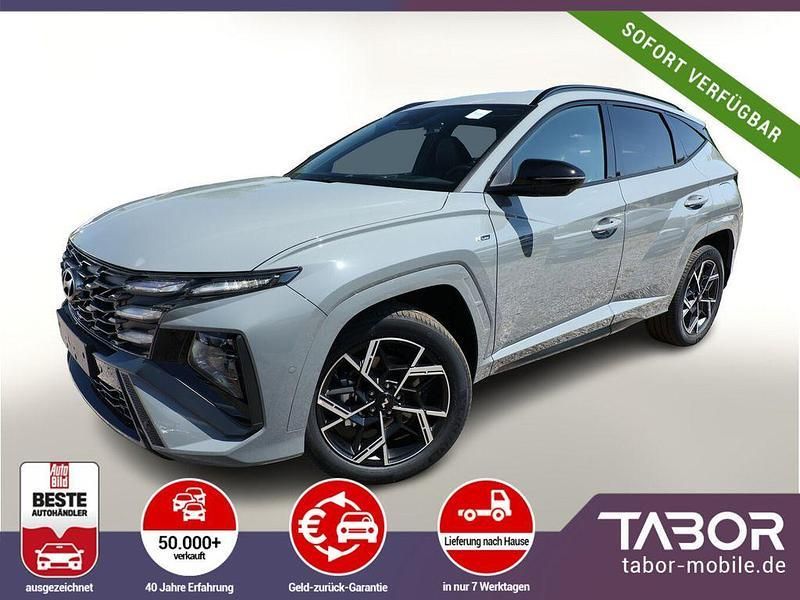 Schwarz Neu 2025 Hyundai Tucson N Line SUV | 37.288 € (Fairer Preis) - Bild 1/2