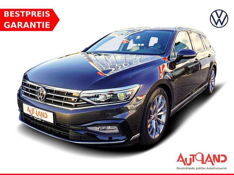 Gebraucht VW Passat Elegance 150 PS (110 kW) 2020 Grau Kombi