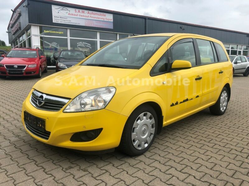 Opel Zafira B Edition Plus gebraucht kaufen in Hechingen Preis 5990 eur -  Int.Nr.: 396 VERKAUFT