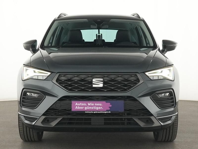 Gebraucht Seat Ateca FR 150 PS (110 kW) 2022 Rodium grau SUV