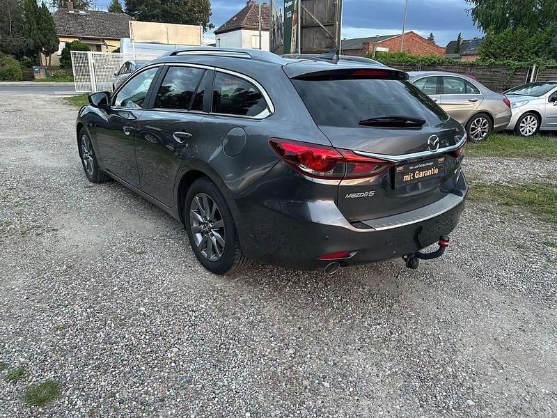 Gebraucht Mazda 6 Exclusive-Line 150 PS (110 kW) 2018 Grau Kombi