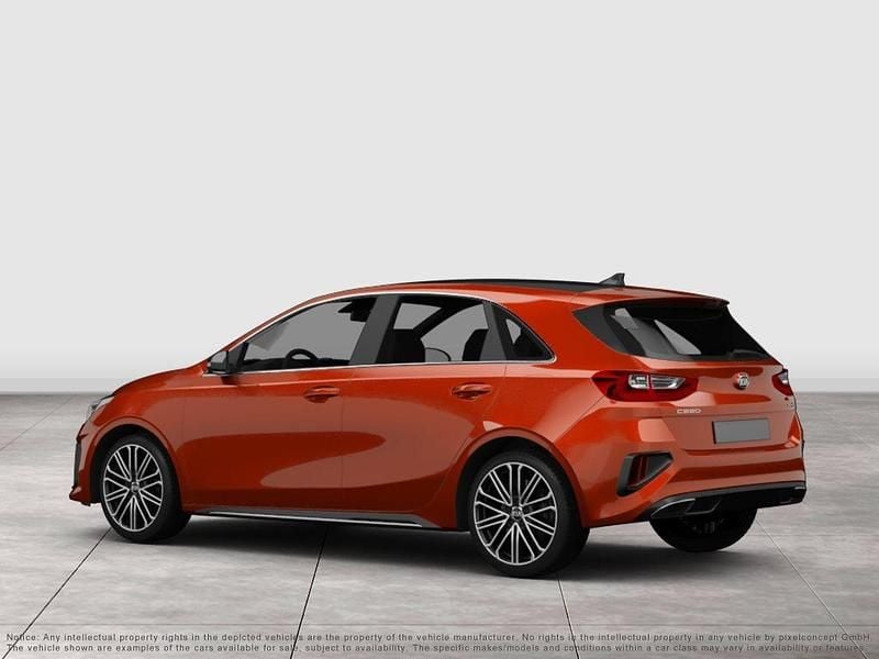 Gebraucht Kia ProCeed GT 204 PS (150 kW) 2022 Orange Kombi
