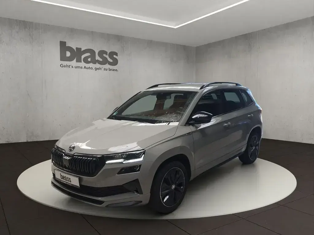 Gebraucht Skoda Karoq SportLine 150 PS (110 kW) 2023 SUV