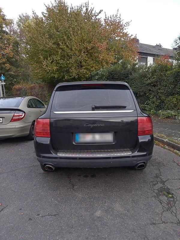 Gebraucht Porsche Cayenne 250 PS (183 kW) 2005 Schwarz SUV