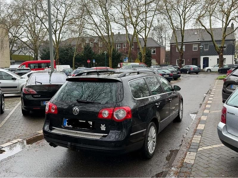 Gebraucht VW Passat 170 PS (125 kW) 2009 Schwarz Kombi