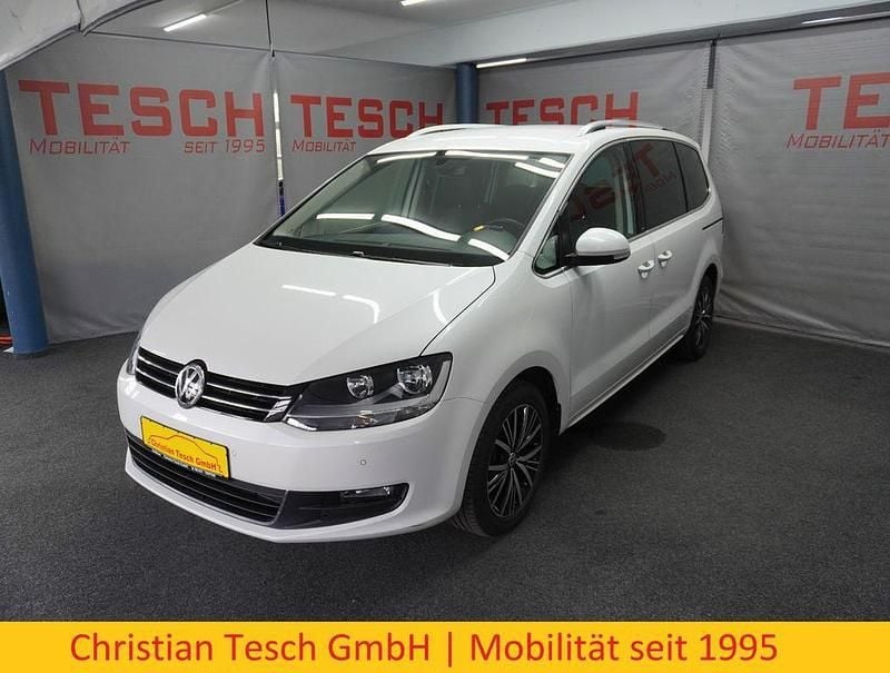 Gebraucht VW Sharan Allstar 150 PS (110 kW) 2016 Weiß Van / Kleinbus
