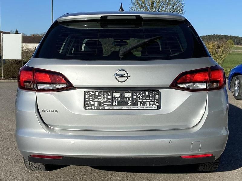 Gebraucht Opel Astra Edition 110 PS (80 kW) 2019 Silber Kombi