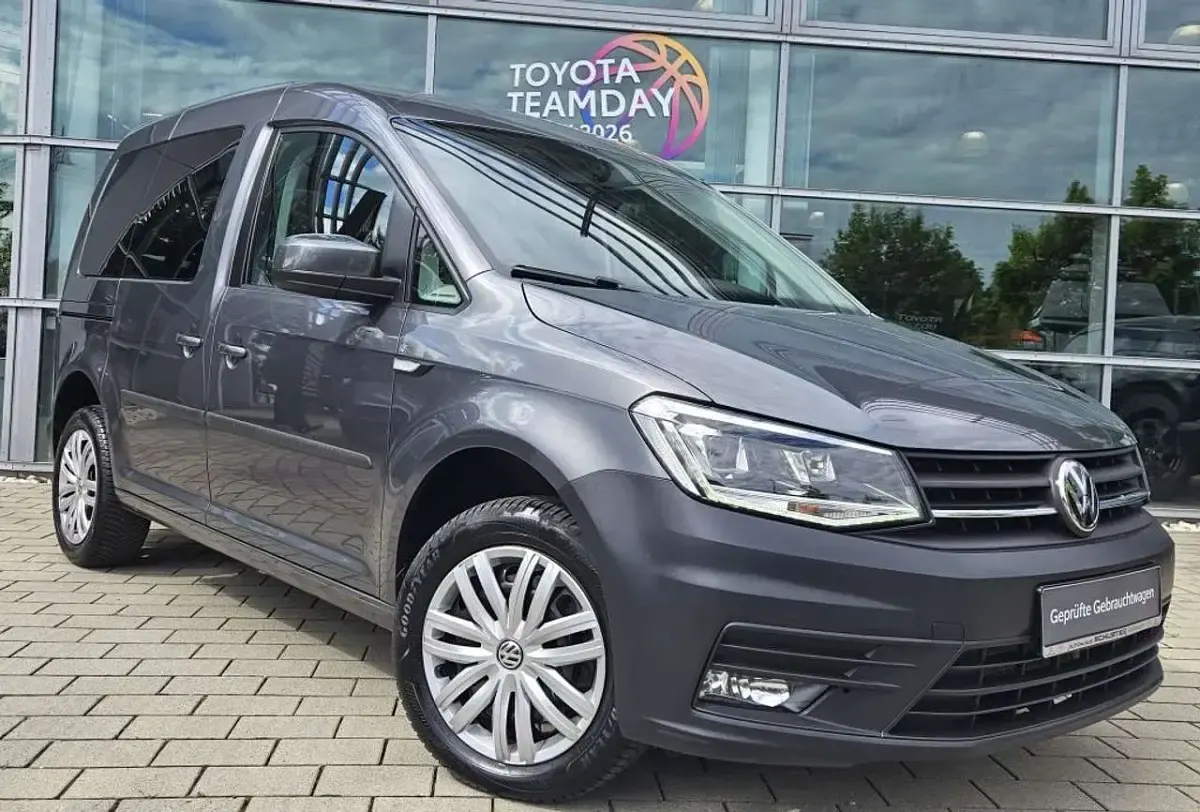 Gebraucht VW Caddy Trendline 150 PS (110 kW) 2020 Grau Van / Kleinbus