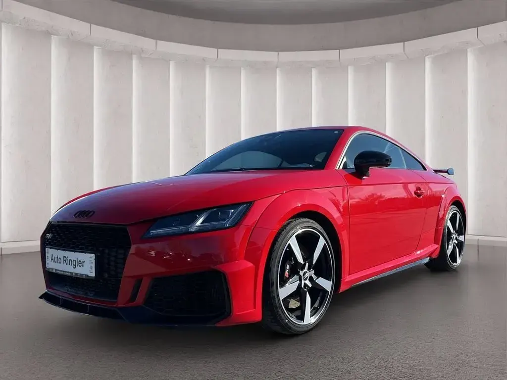 Gebraucht Audi TT RS Basis 400 PS (294 kW) 2021 Rot Coupé