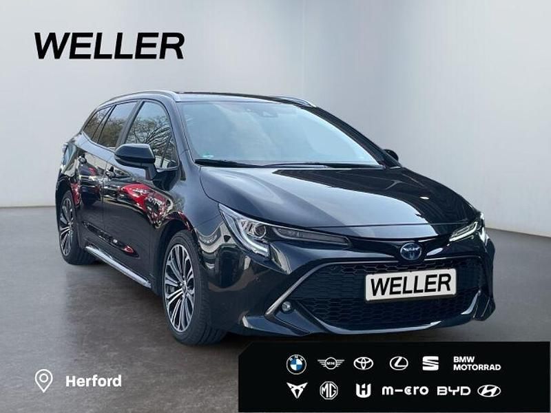 Gebraucht Toyota Corolla Team 184 PS (135 kW) 2021 Schwarz Kombi