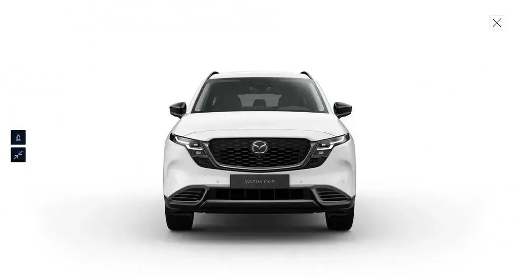 Neu Mazda CX-5 Homura-Line 141 PS (103 kW) 2026 Weiß SUV