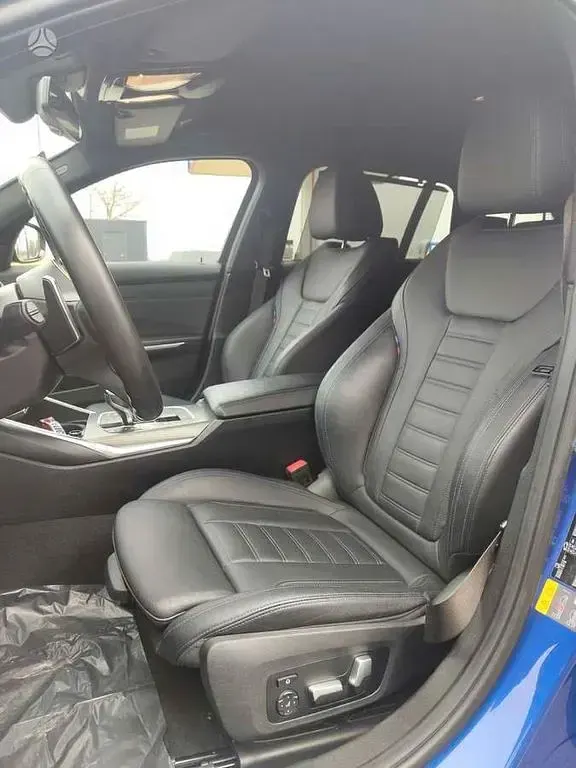Gebraucht BMW 320e M Sport 204 PS (150 kW) 2021 Blau Kombi
