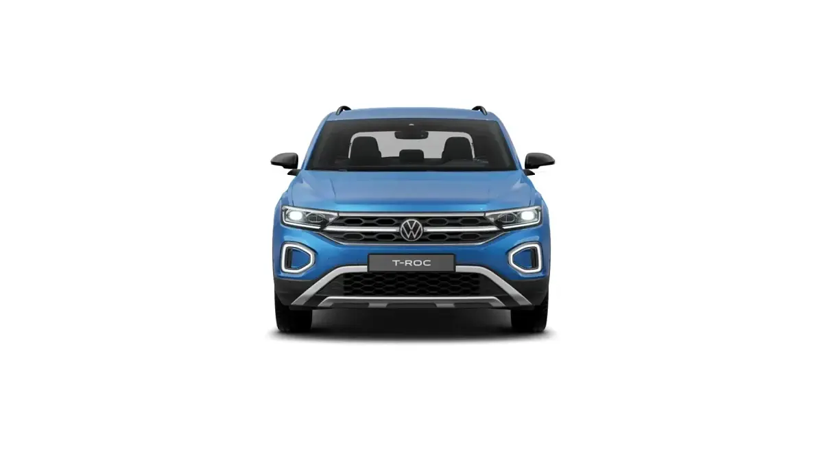 Gebraucht VW T-Roc Move 116 PS (85 kW) 2024 Blau SUV