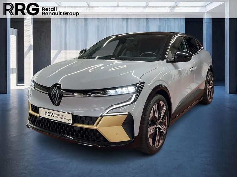 Grau Gebraucht 2023 Renault Mégane Iconic Limousine | 31.980 € (Fairer Preis) - Bild 1/3