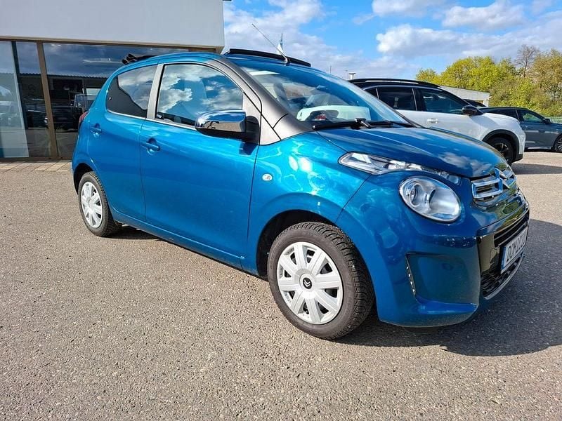 Gebraucht Citroën C1 Shine 72 PS (52 kW) 2022 Blau Kleinwagen