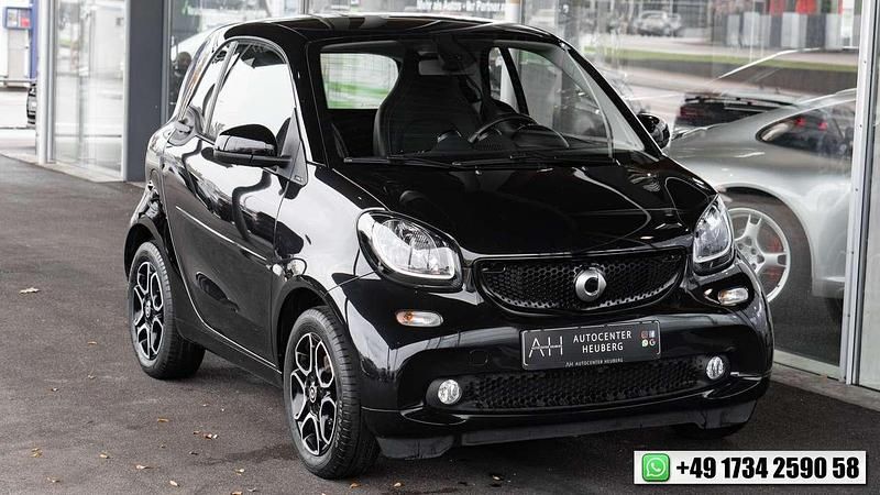 Tridion sicherheitszelle in bl Gebraucht 2019 Smart ForTwo Coupé Coupé | 11.990 € (Guter Preis) - Bild 1/4