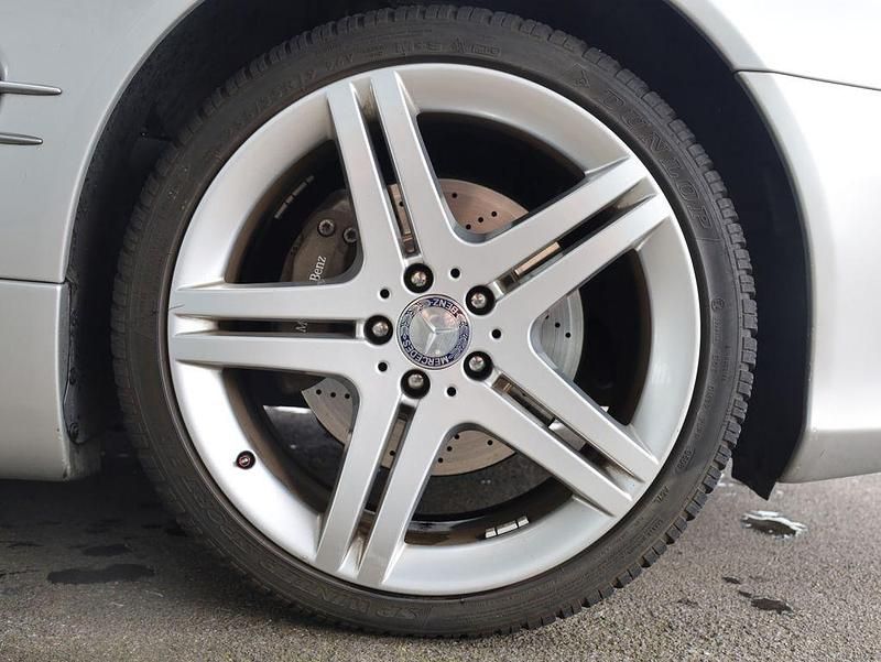 Gebraucht Mercedes SL500 306 PS (225 kW) 2003 Brillantsilber  metallicl Cabrio