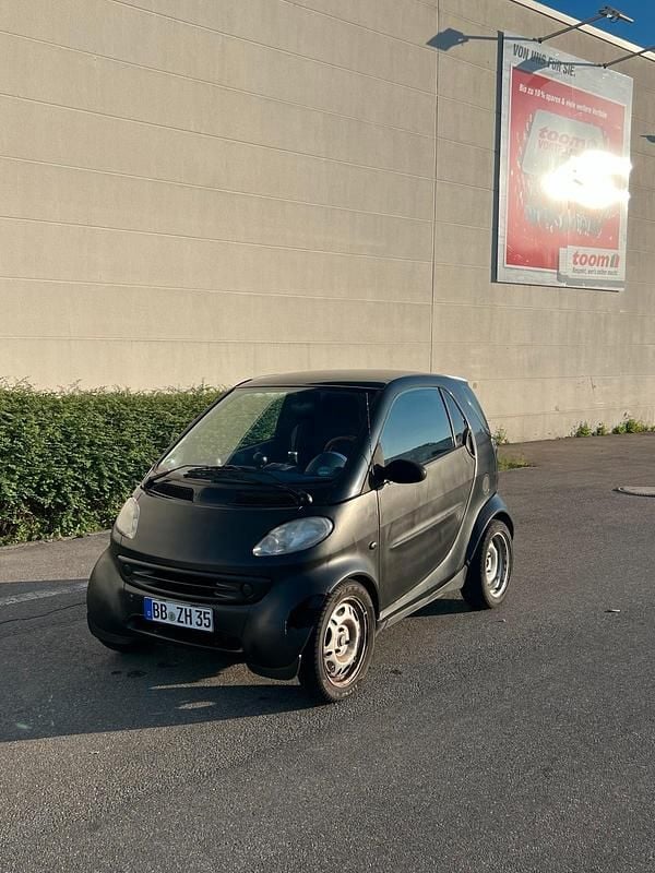 Rot Gebraucht 1999 Smart ForTwo Coupé Kleinwagen | 1.500 € (Guter Preis) - Bild 1/4