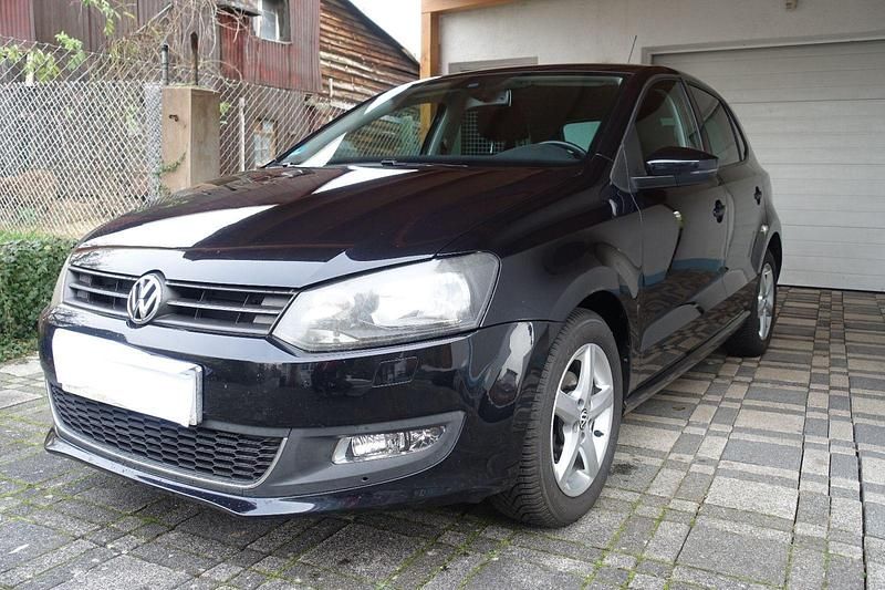 Schwarz Gebraucht 2012 VW Polo Style Kleinwagen | 4.400 € (Superpreis) - Bild 1/4
