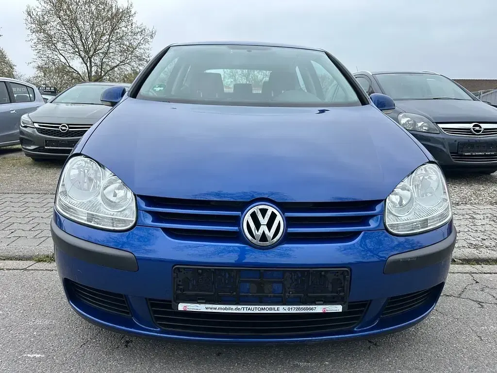Gebraucht VW Golf V Trendline 75 PS (55 kW) 2004 Blau Kleinwagen