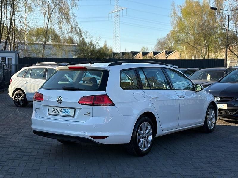 Gebraucht VW Golf VII Trendline 86 PS (63 kW) 2013 Weiß Kombi