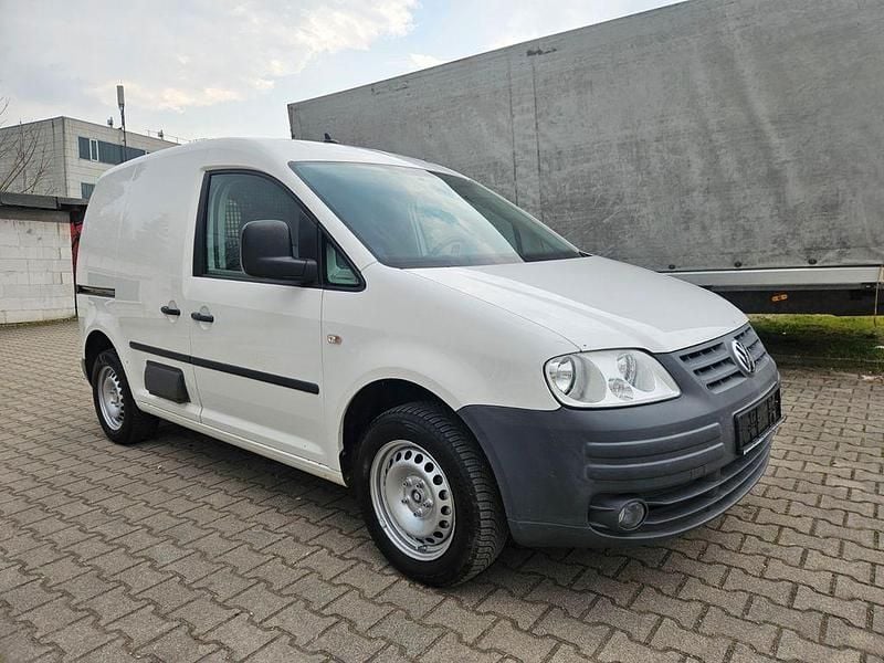 Gebraucht VW Caddy 105 PS (77 kW) 2008 Weiß Van / Kleinbus
