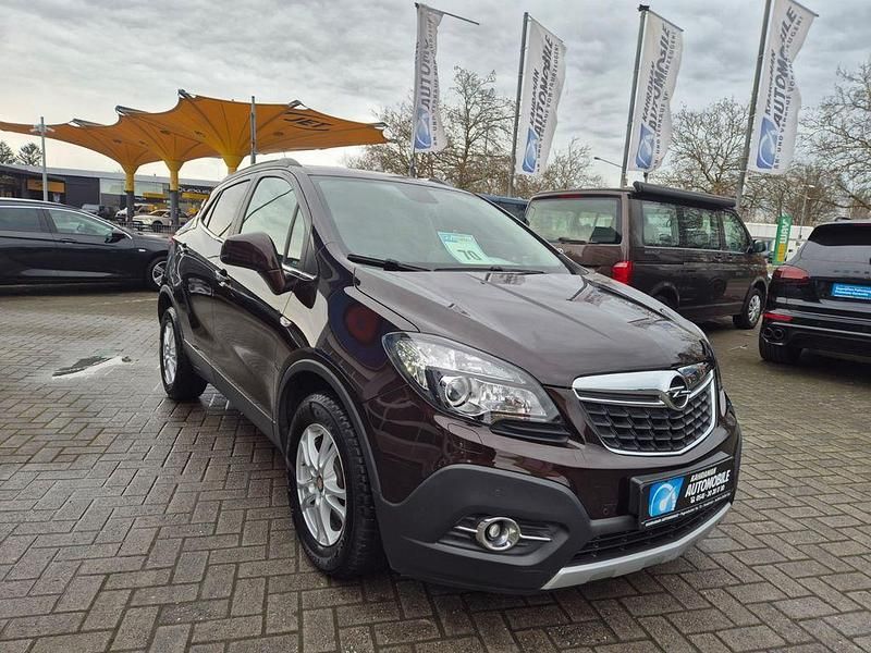 Gebraucht Opel Mokka Innovation 140 PS (102 kW) 2013 Braun SUV