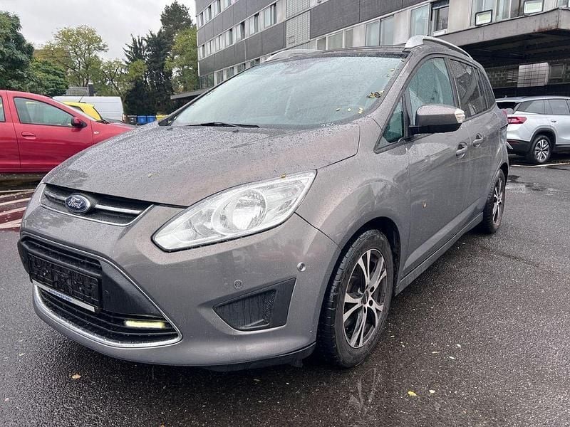 Grau Gebraucht 2013 Ford C-MAX Van / Kleinbus | 4.450 € (Guter Preis) - Bild 1/4