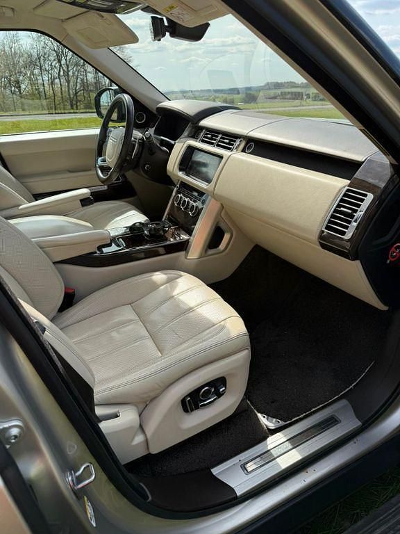 Gebraucht Land Rover Range Rover Autobiography 340 PS (250 kW) 2017 Beige SUV