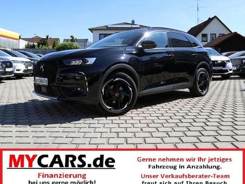 Schwarz Gebraucht 2021 DS Automobiles DS7 Crossback Performance SUV | 22.333 € (Fairer Preis) - Bild 1/3