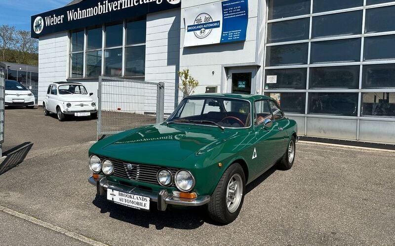 Grün Gebraucht 1975 Alfa Romeo GT Junior | 28.900 € - Bild 1/4