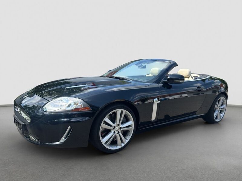 Schwarz Gebraucht 2010 Jaguar XKR Cabrio | 39.900 € (Etwas zu teuer) - Bild 1/4
