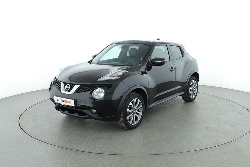 Schwarz Gebraucht 2015 Nissan Juke Tekna SUV | 9.460 € (Fairer Preis) - Bild 1/3