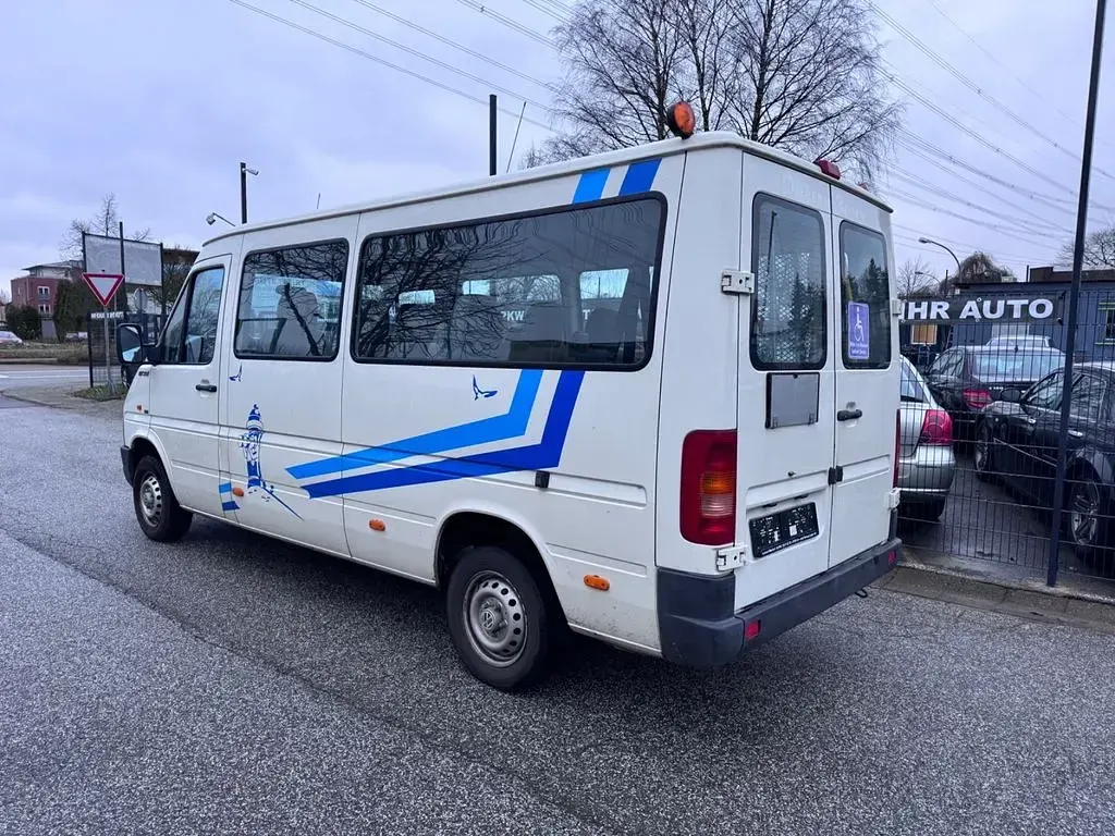 Gebraucht VW LT 109 PS (80 kW) 2006 Grau Van / Kleinbus