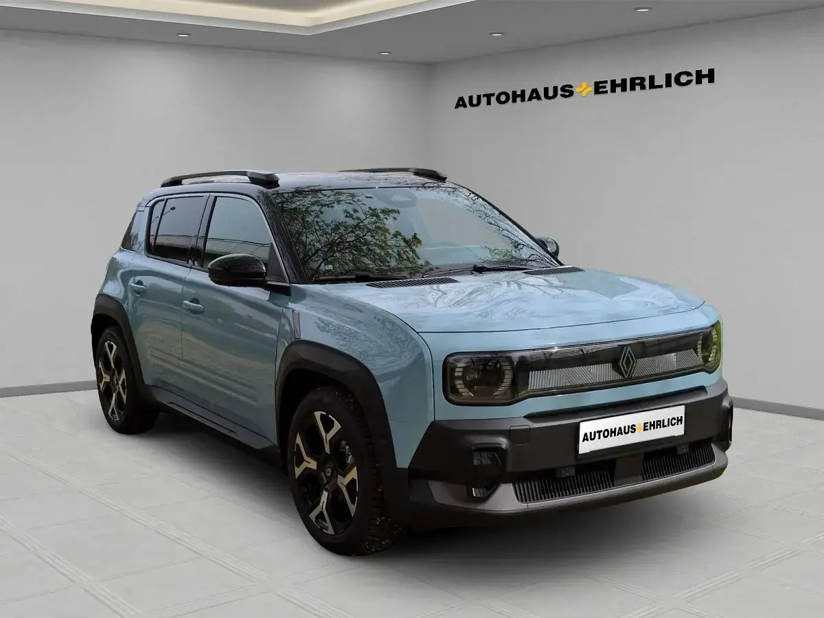 Gebraucht Renault 4 E-Tech Komfort 110 kW (150 PS) 2026 Blau SUV