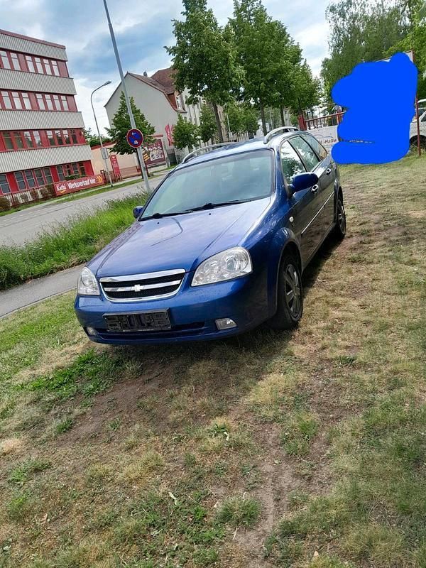 Blau Gebraucht 2006 Chevrolet Nubira Kombi | 1.299 € (Guter Preis) - Bild 1/4