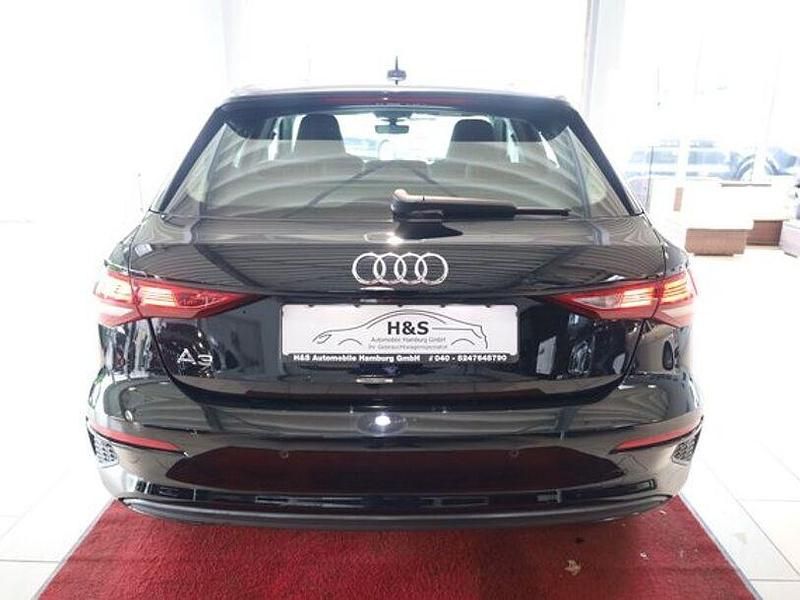 Gebraucht Audi A3 Advanced 150 PS (110 kW) 2022 Brillantschwarz Limousine