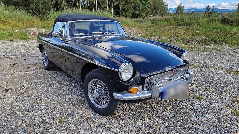 Gebraucht MG B 67 PS (49 kW) 1978 Schwarz Cabrio
