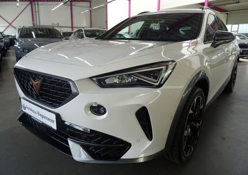 Weiß Gebraucht 2022 Cupra Formentor VZ SUV | 28.649 € (Fairer Preis) - Bild 1/4