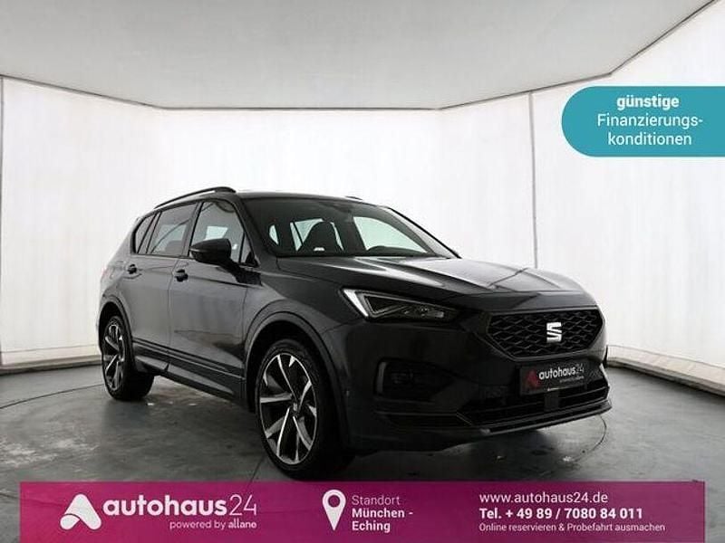 Grau Gebraucht 2021 Seat Tarraco FR SUV | 28.880 € (Fairer Preis) - Bild 1/4