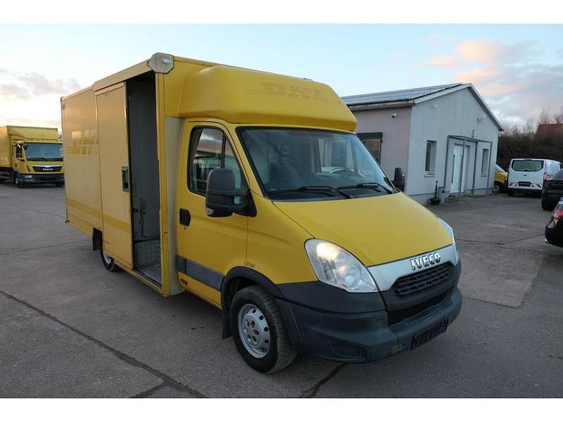Gebraucht Iveco Daily 106 PS (77 kW) 2012 Gelb Van