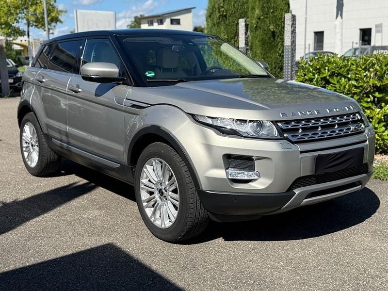 Beige Gebraucht 2013 Land Rover Range Rover evoque Prestige SUV | 16.500 € (Fairer Preis) - Bild 1/4