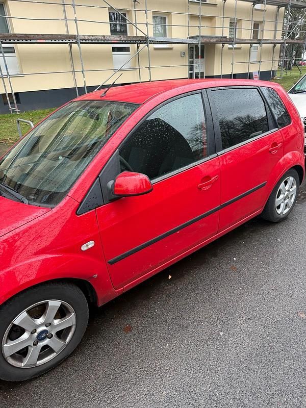 Gebraucht Ford Fiesta 69 PS (50 kW) 2005 Rot Kleinwagen
