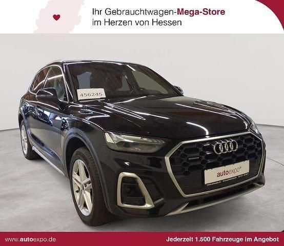 Mythosschwarz metallic Gebraucht 2021 Audi Q5 S-Line SUV | 32.290 € (Fairer Preis) - Bild 1/2