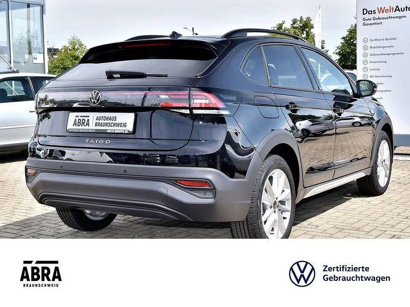 Gebraucht VW Taigo Move 150 PS (110 kW) 2024 Deep black perleffekt SUV