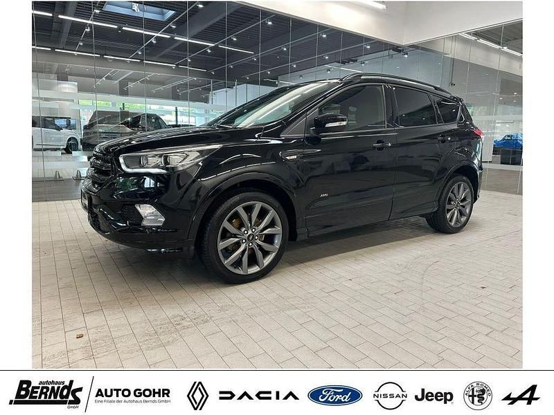 Iridium schwarz mica Gebraucht 2019 Ford Kuga ST-Line SUV | 21.990 € (Teuer) - Bild 1/4
