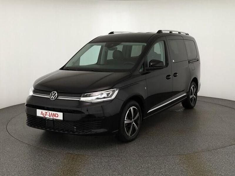 Neu VW Caddy Maxi Style 116 PS (85 kW) 2025 Schwarz Van / Kleinbus